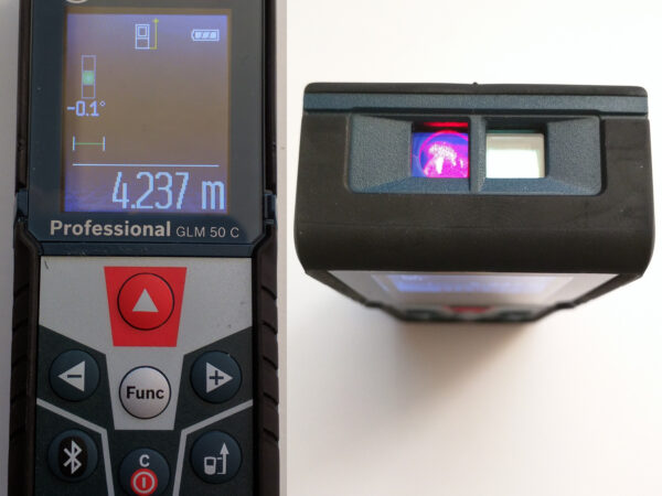 Bosch GLM 50 C Laser Distance Measurer 50 m