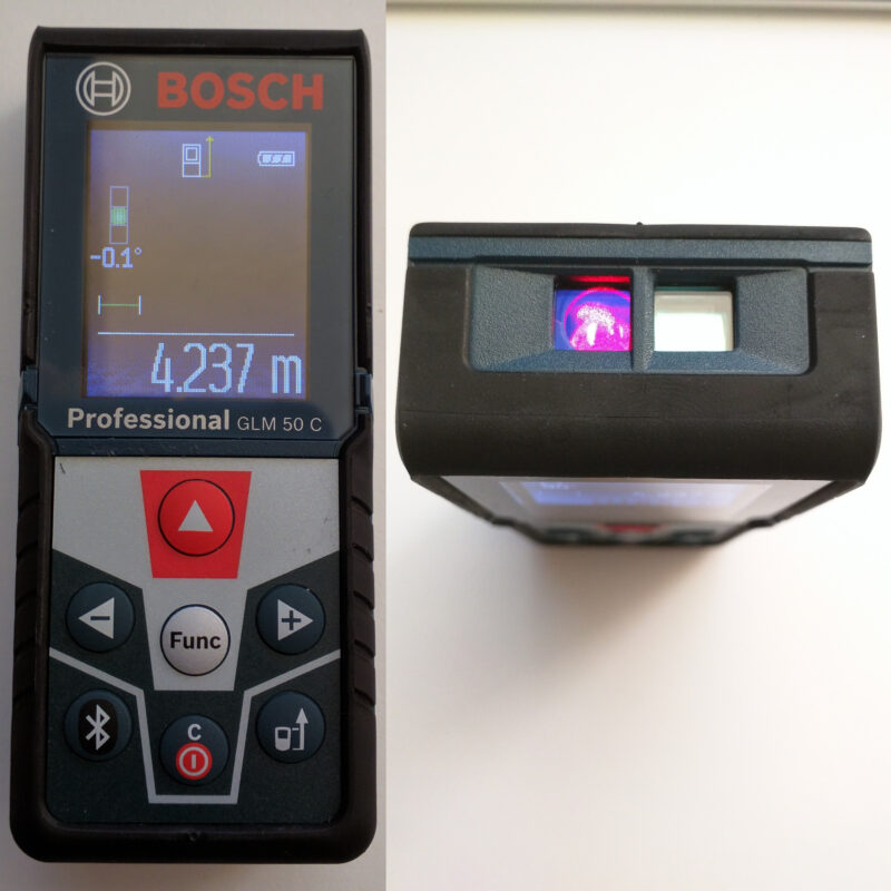 Bosch GLM 50 C Laser Distance Measurer 50 m