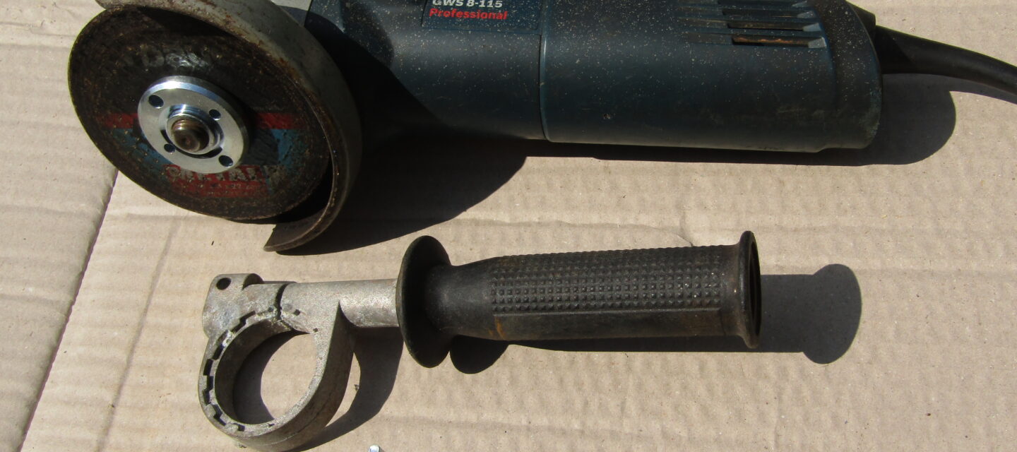 Bosch GWS 18V-10 Angle Grinder 125 mm (Rental)