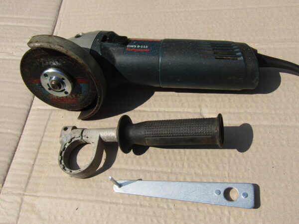 Bosch GWS 18V-10 Angle Grinder 125 mm (Rental)