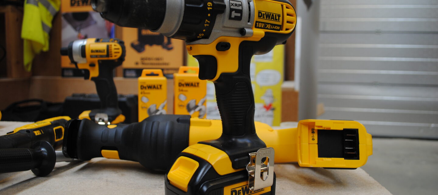 DeWalt DCD996 Combi Drill Driver 18V (Rental)