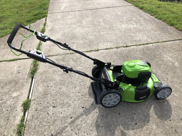 Bosch UniversalRotak 36V Lawn Mower — Subscription