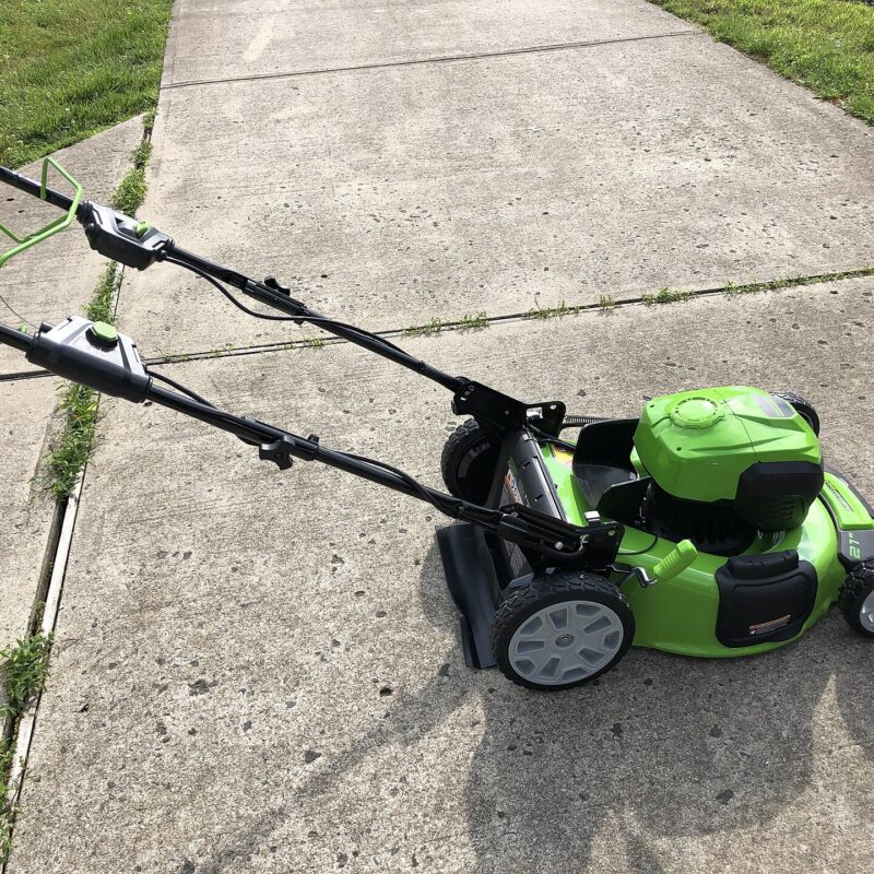 Bosch UniversalRotak 36V Lawn Mower — Subscription