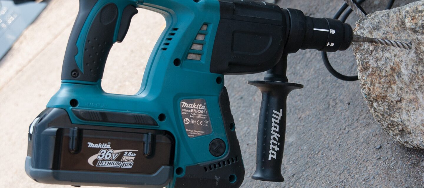 Makita DHR243 SDS-Plus Rotary Hammer 18V (Buy or Rent)