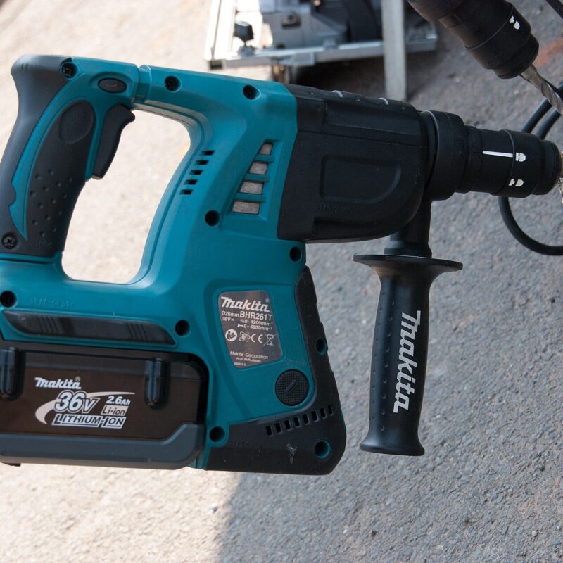 Makita DHR243 SDS-Plus Rotary Hammer 18V (Buy or Rent)