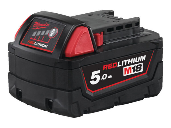 Milwaukee M18 B5 18V 5.0Ah Battery