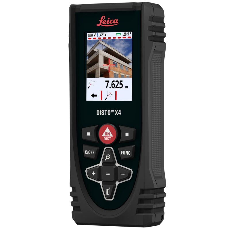Leica DISTO X4 Laser Measurer 150 m (Rental)