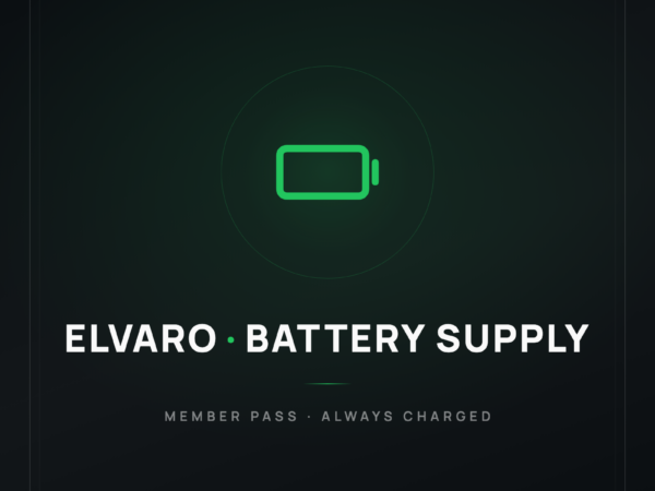 Battery Supply — Monthly Subscription