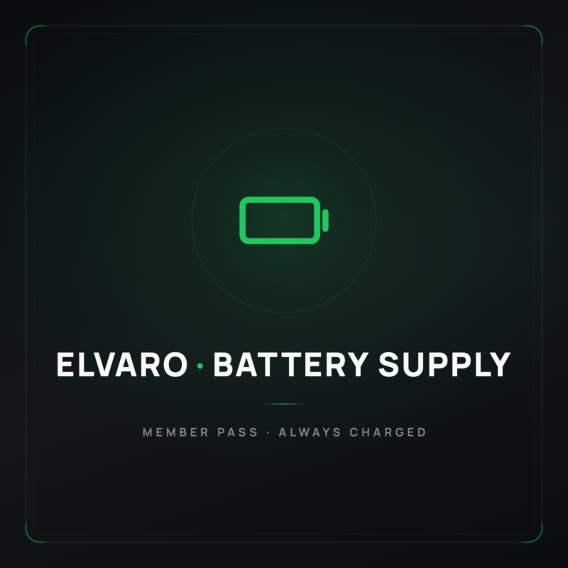 Battery Supply — Monthly Subscription