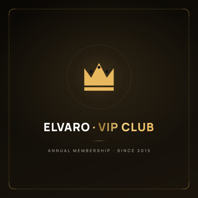 VIP Club Membership — Annual